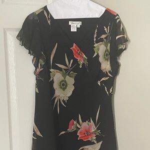 Coldwater Creek dressy dress mid length